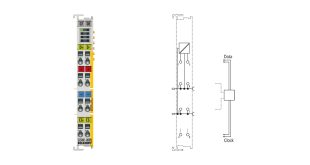 EL5001-0090 | EtherCAT Terminal, 1-channel encoder interface, SSI, TwinSAFE SC