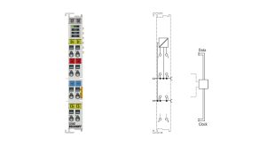 EL5001 | EtherCAT Terminal, 1-channel encoder interface, SSI