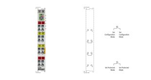 EL6201 | EtherCAT Terminal, 1-channel communication interface, ASi, master