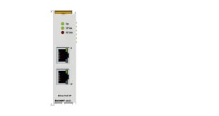 EL6652 | EtherCAT Terminal, 2-port communication interface, EtherNet/IP, scanner