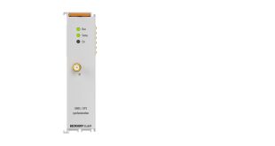 EL6689 | EtherCAT Terminal, 1-channel communication interface, GNSS, receiver