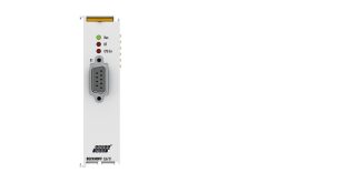 EL6731 | EtherCAT Terminal, 1-channel communication interface, PROFIBUS, master/slave