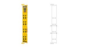 EL6910 | EtherCAT Terminal communication interface, TwinSAFE Logic