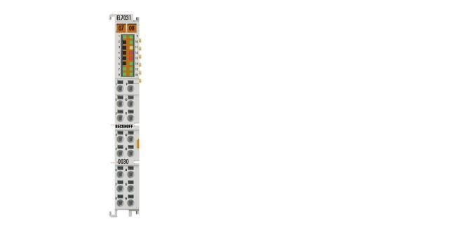 EL7031-0030 | EtherCAT Terminal, 1-channel motion interface, stepper motor, 24 V DC, 2.8 A