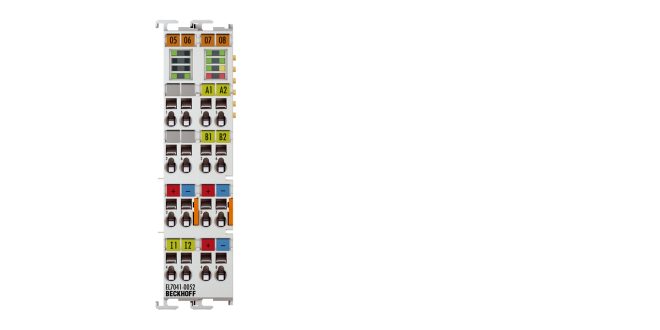 EL7041-0052 | EtherCAT Terminal, 1-channel motion interface, stepper motor, 48 V DC, 5 A