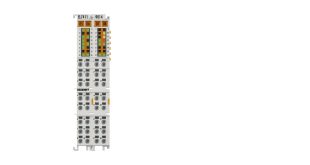 EL7411-9014 | EtherCAT Terminal, 1-channel motion interface, BLDC motor, 48 V DC, 4.5 A, with incremental encoder, suitable for STO applications