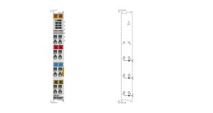 EL9100 | Potential supply terminal, 24 V DC