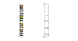 EL9160 | Potential supply terminal, 120…230 V AC, with diagnostics