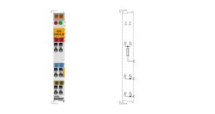 EL9200 | Potential supply terminal, 24 V DC, with fuse