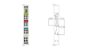 EL9221-4030 | Overcurrent protection terminal, 24 V DC, 1-channel, 3 A