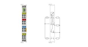 EL9222-6644 | Overcurrent protection terminal, 24 V DC, 2-channel, 4 A/4 A