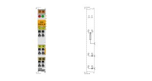 EL9260 | Potential supply terminal, 120…230 V AC, with diagnostics and fuse