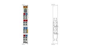 EL9550 | System terminal, surge filter system and field supply