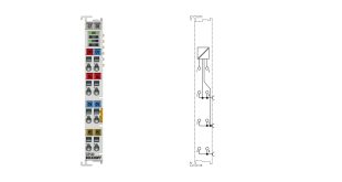 EL9560 | Power supply terminal 24 V DC/24 V DC, 0.1 A