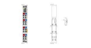 EL9570 | Buffer capacitor terminal, 48 V, 500 µF