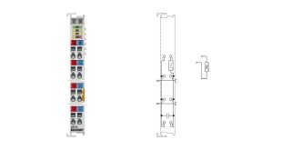 EL9576 | Brake chopper terminal