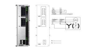 ELM7211-0010 | EtherCAT Terminal, 1-channel motion interface, servomotor, 48 V DC, 4.5 A, OCT