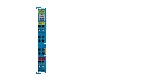 ELX1052 | EtherCAT Terminal, 2-channel digital input, NAMUR, Ex i