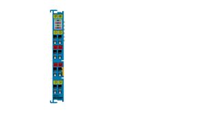 ELX1054 | EtherCAT Terminal, 4-channel digital input, NAMUR, Ex i