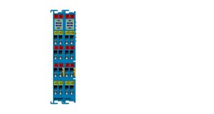 ELX2008 | EtherCAT Terminal, 8-channel digital output, 24 V DC, 30 mA, Ex i