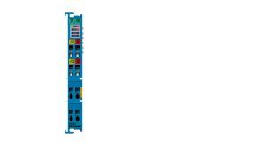 ELX3312 | EtherCAT Terminal, 2-channel analog input, temperature, thermocouple, 16 bit, Ex i