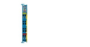 ELX5151-0090 | EtherCAT Terminal, 1-channel encoder interface, incremental, NAMUR, Ex i, TwinSAFE SC