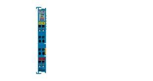 ELX5151 | EtherCAT Terminal, 1-channel encoder interface, incremental, NAMUR, Ex i