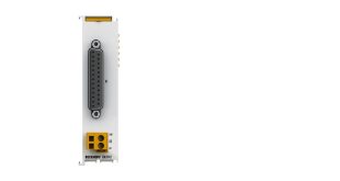 EM2042 | EtherCAT Terminal, 16-channel digital output, 24 V DC, 0.5 A, D-sub