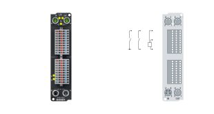 EP1816-0003 | EtherCAT Box, 16-channel digital input, 24 V DC, 10 µs, IP20 connector