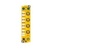 EP1918-0002 | EtherCAT Box, 8-channel digital input, 24 V DC, M12, TwinSAFE, TwinSAFE Logic