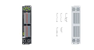 EP2816-0003 | EtherCAT Box, 16-channel digital output, 24 V DC, 0.5 A, IP20 connector