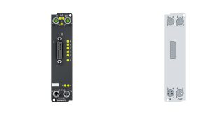 EP5101-0011 | EtherCAT Box, 1-channel encoder interface, incremental, 5 V DC (DIFF RS422, TTL), 1 MHz, D-sub