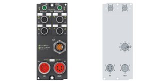 EP7211-0034 | EtherCAT Box, 1-channel motion interface, servomotor, 48 V DC, 4.5 A, OCT, suitable for STO applications