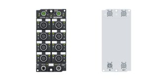 EP8309-1022 | EtherCAT Box, multi-functional box, digital, analog, PWM, current-controlled, M12