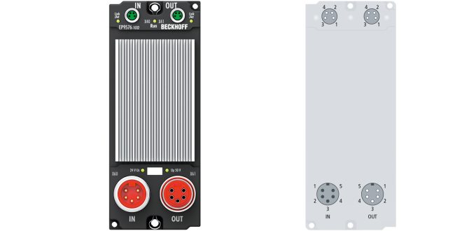 EP9576-1032 | EtherCAT Box, brake chopper box