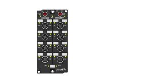 EPP2839-0022 | EtherCAT P Box, 16-channel digital output, 24 V DC, 0.5 A, M12, with diagnostics