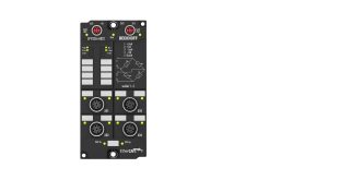 EPP3356-0022 | EtherCAT P Box, 1-channel analog input, measuring bridge, full bridge, 24 bit, M12