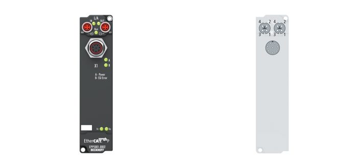 EPP5001-0002 | EtherCAT P Box, 1-channel encoder interface, SSI, M12