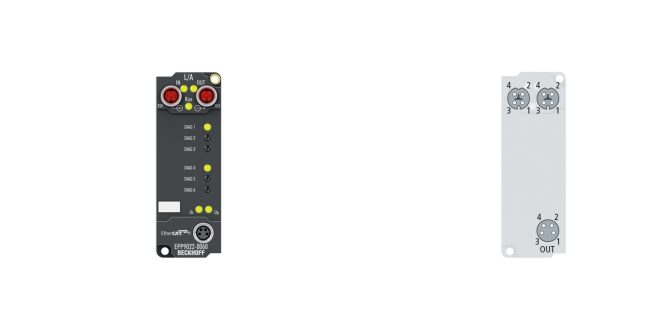 EPP9022-0060 | EtherCAT P Box, with voltage diagnostics