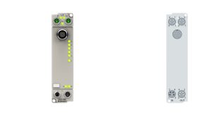 ER5151-0002 | EtherCAT Box, 1-channel encoder interface, incremental, 24 V DC HTL, 1 MHz, M12, zinc die-cast