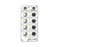 ERP3504-0022 | EtherCAT P Box, 4-channel analog input, measuring bridge, full/half/quarter bridge, 24 bit, 10 ksps