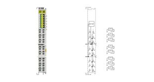 KL1808 | Bus Terminal, 8-channel digital input, 24 V DC, 3 ms