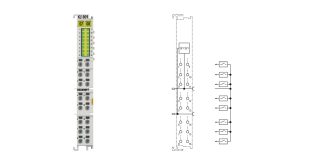 KL1809 | Bus Terminal, 16-channel digital input, 24 V DC, 3 ms