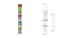 KL2124 | Bus Terminal, 4-channel digital output, 5 V DC, 20 mA