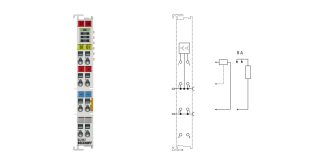 KL2442 | Bus Terminal, 2-channel digital output, 24 V DC, 2 x 4 A/1 x 8 A