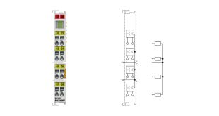 KL2488 | Bus Terminal, 8-channel digital output, 24 V DC, 0.5 A, ground switching