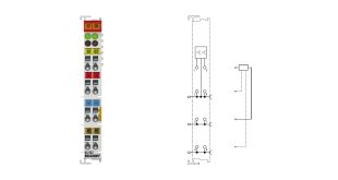 KL2502 | Bus Terminal, 2-channel PWM output, 24 V DC, 0.1 A