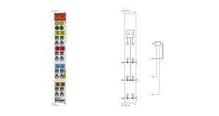 KL2512 | Bus Terminal, 2-channel PWM output, 24 V DC, 1.5 A, ground switching