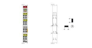 KL2531 | Bus Terminal, 1-channel motion interface, stepper motor, 24 V DC, 1.5 A