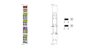 KL2532 | Bus Terminal, 2-channel motion interface, DC motor, 24 V DC, 1 A